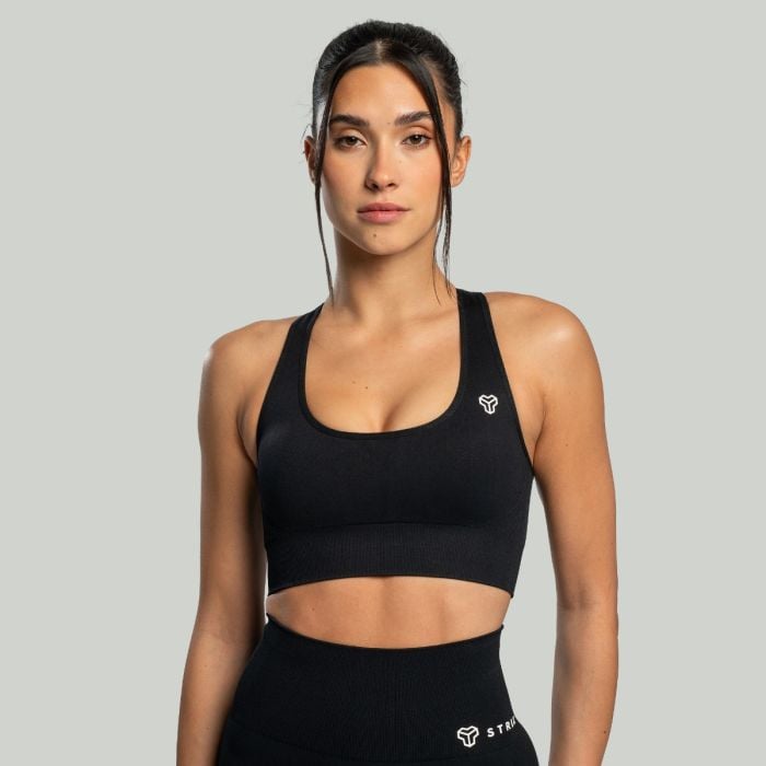 STRIX Športová podprsenka Seamless Black L