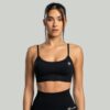 STRIX Športová podprsenka Seamless String Black  XL