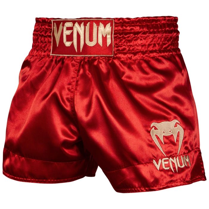 Venum Šortky Muay Thai Red/Gold XXLXXL