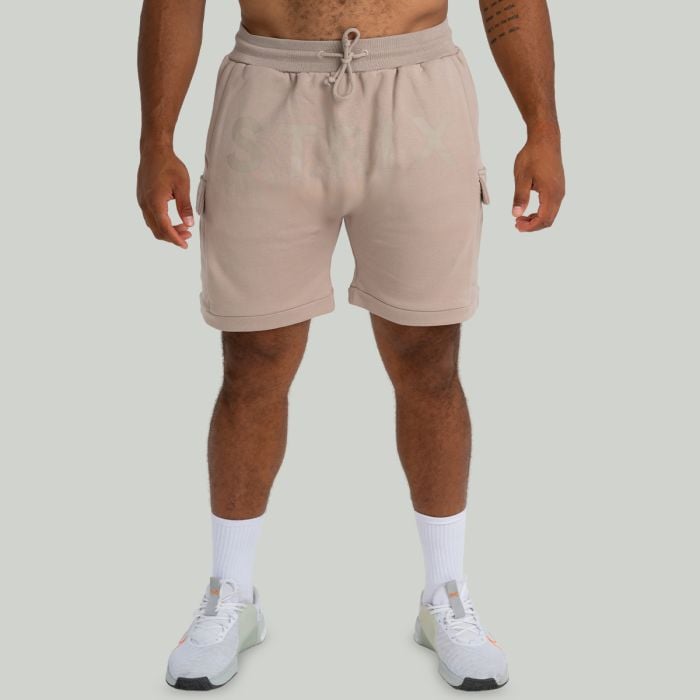 STRIX Šortky Taupe XXXLXXXL