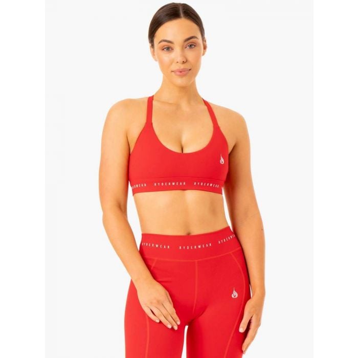 Ryderwear Športová podprsenka Reflex Cross Over Red L