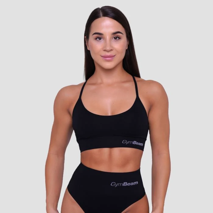 GymBeam Podprsenka String Black LL