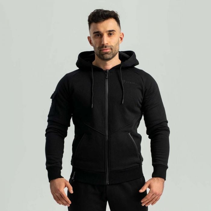 STRIX Mikina so zipsom Nova Black XXLXXL