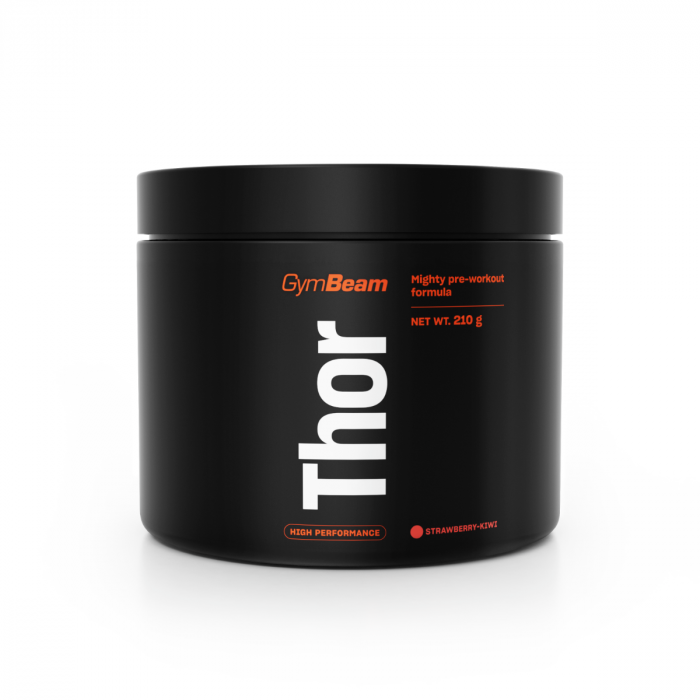 GymBeam Thor jahoda kiwi