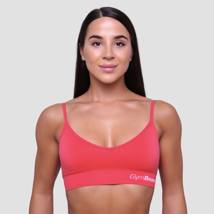 GymBeam Podprsenka Triangle Pink XLXL