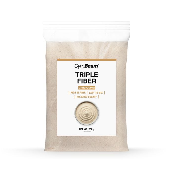 GymBeam Triple fiber bez príchute