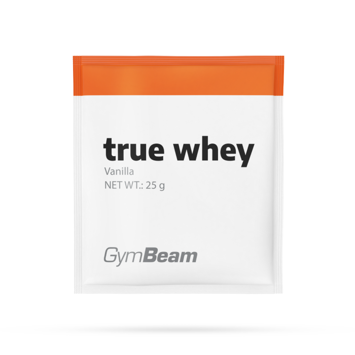 GymBeam Vzorka True Whey vanilka