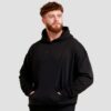 GymBeam Mikina Unity Black  XXLXXL