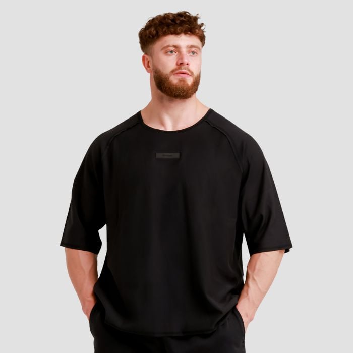 GymBeam Tričko Unity Black MM