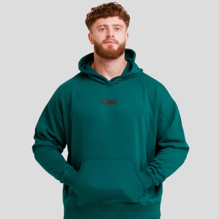 GymBeam Mikina Unstoppable Green SS