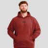 GymBeam Mikina Unstoppable Red  MM