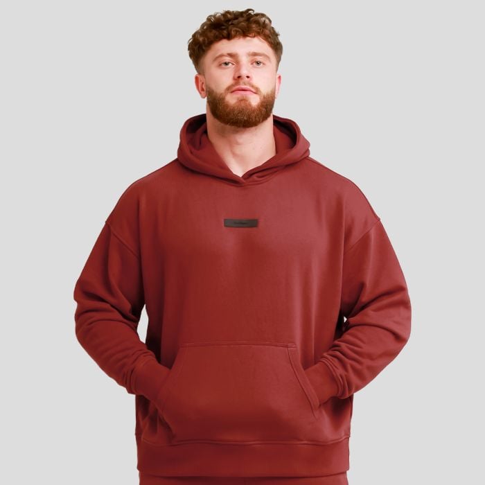 GymBeam Mikina Unstoppable Red MM