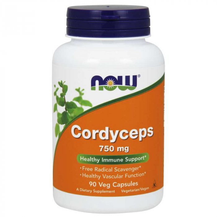 NOW Foods Cordyceps 750 mg