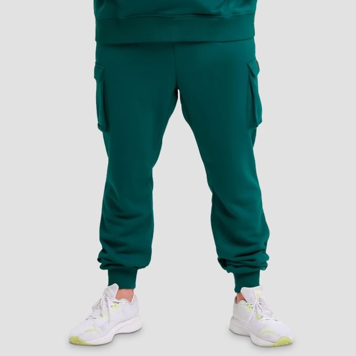 GymBeam Tepláky Utility Green MM