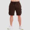 GymBeam Šortky Utility Brown - GymBeam  MM