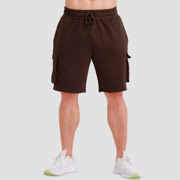 GymBeam Šortky Utility Brown - GymBeam MM