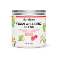 GymBeam Vegan Wellbeing Blend malina