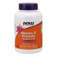 NOW Foods Vitamín C Crystals Powder