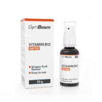 GymBeam Vitamín B12 v spreji dragon fruit