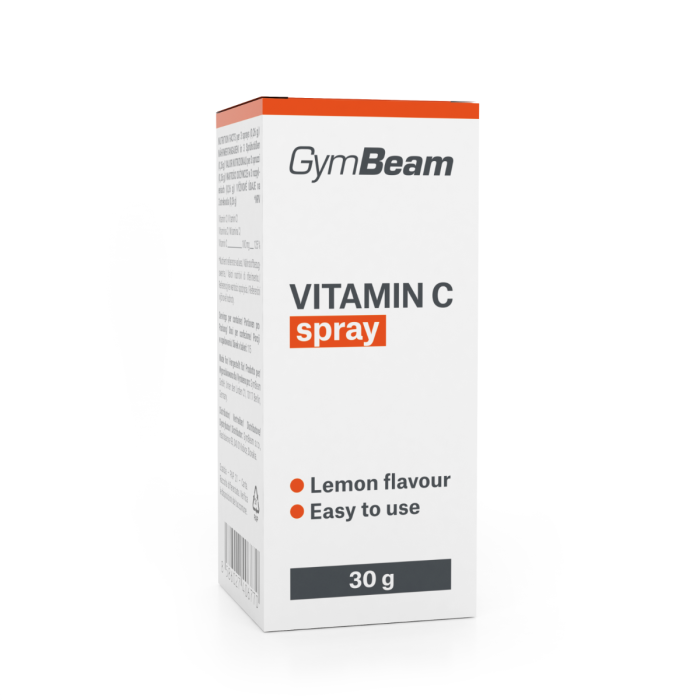 GymBeam Vitamín C v spreji citrón