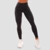 GymBeam Dámske legíny Mesh Panel black  MM