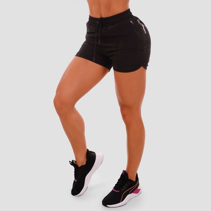 GymBeam Dámske šortky TRN black SS