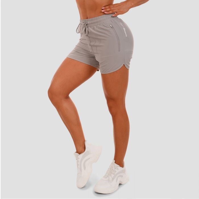 GymBeam Dámske šortky TRN grey SS