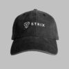 STRIX Šiltovka Washed Black