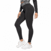 Better Bodies Rib Seamless Black Melange  XS
