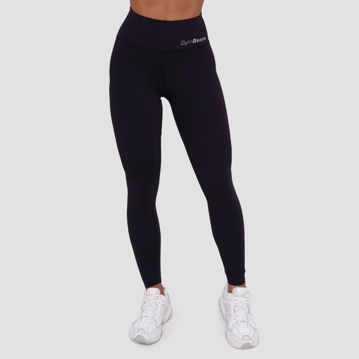GymBeam Dámske legíny BEAT Black XLXL