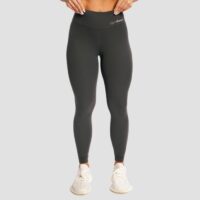 GymBeam Dámske legíny BEAT Charcoal  S