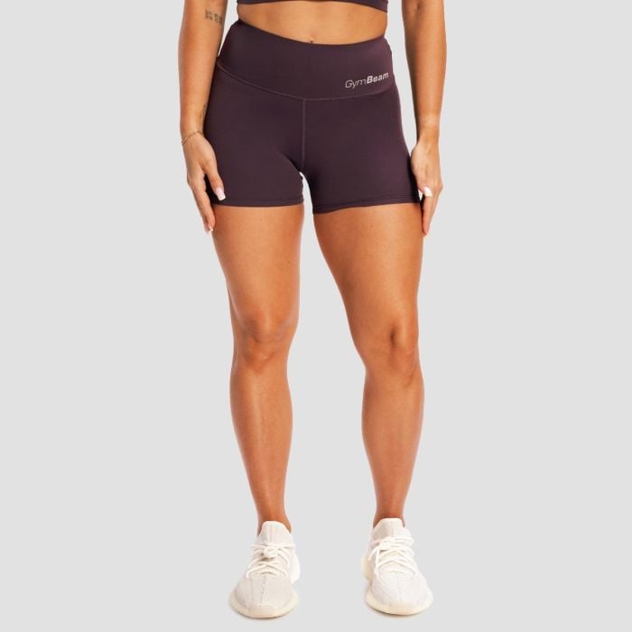 GymBeam Dámske šortky BEAT Berrywood S