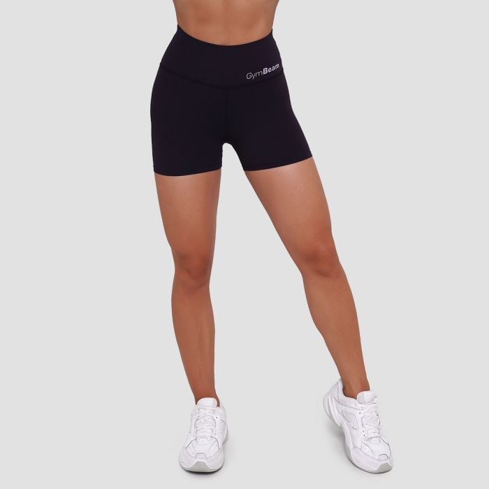 GymBeam Dámske šortky BEAT Black XSXS
