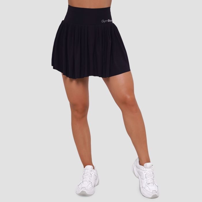 GymBeam Dámska sukňa BEAT Skort Black XLXL