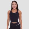 GymBeam Dámsky športový top BEAT Black  MM