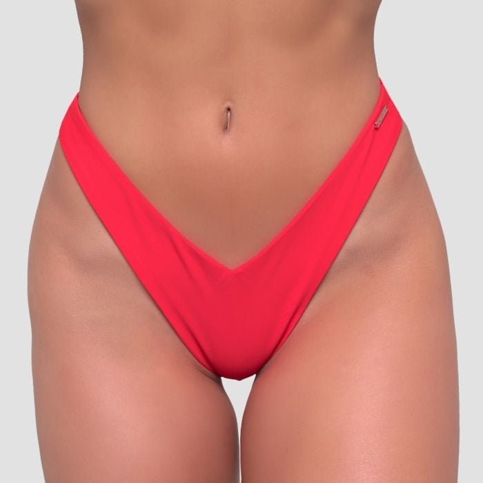 GymBeam Spodný diel plaviek HAWAII Red S