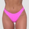 GymBeam Spodný diel plaviek CURACAO Pink  M