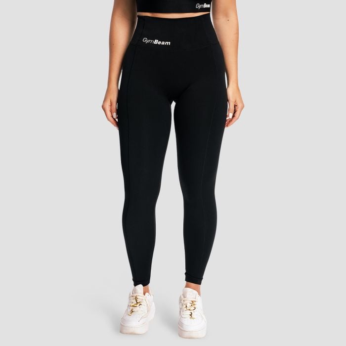 GymBeam Dámske legíny Combat Black S