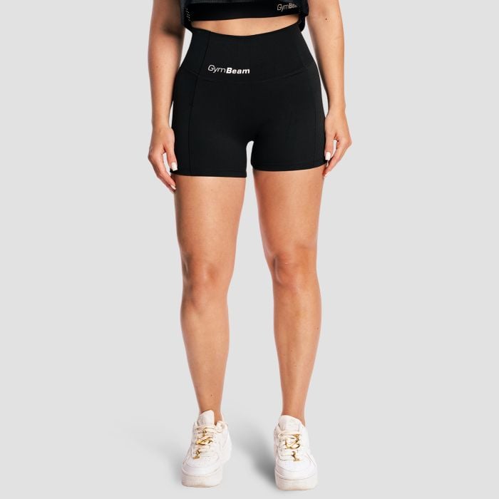 GymBeam Dámske šortky Combat Black L