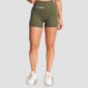 GymBeam Dámske šortky Combat Olive Grey  M