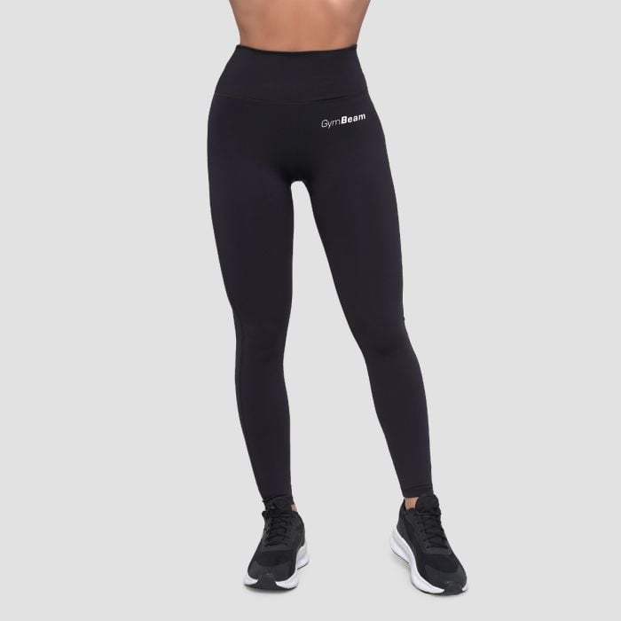 GymBeam Dámske legíny Essence Black M