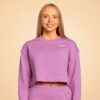 BeastPink Dámska mikina Grace Purple  M