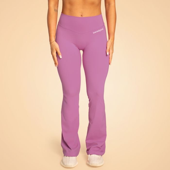 BeastPink Dámske nohavice Grace Purple L