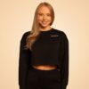BeastPink Dámska mikina Grace Black  S