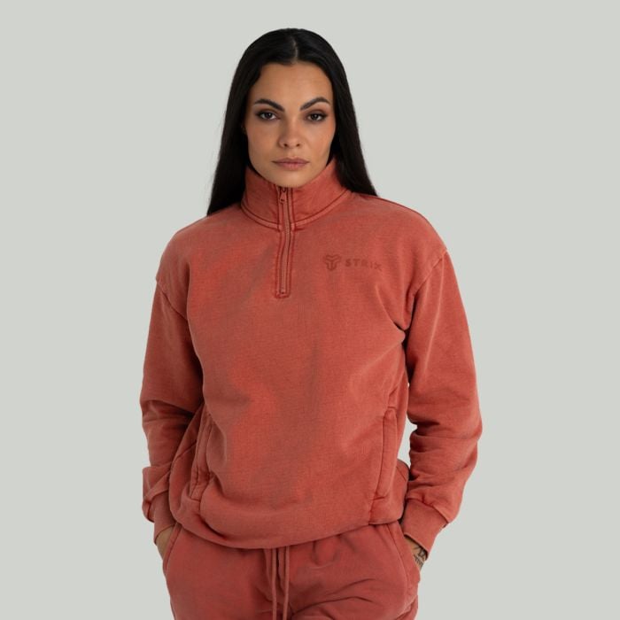STRIX Dámska mikina Washed Terra XS