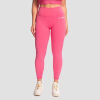 GymBeam Dámske legíny High-waist Limitless Dragonfruit  L