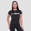 GymBeam Dámske Tričko Mesh Essence Black  M