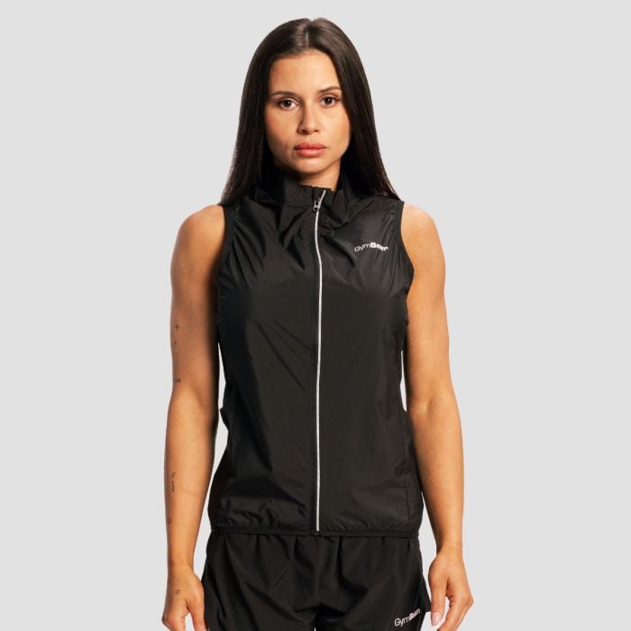 GymBeam Dámska bežecká vesta Pulse X Black M