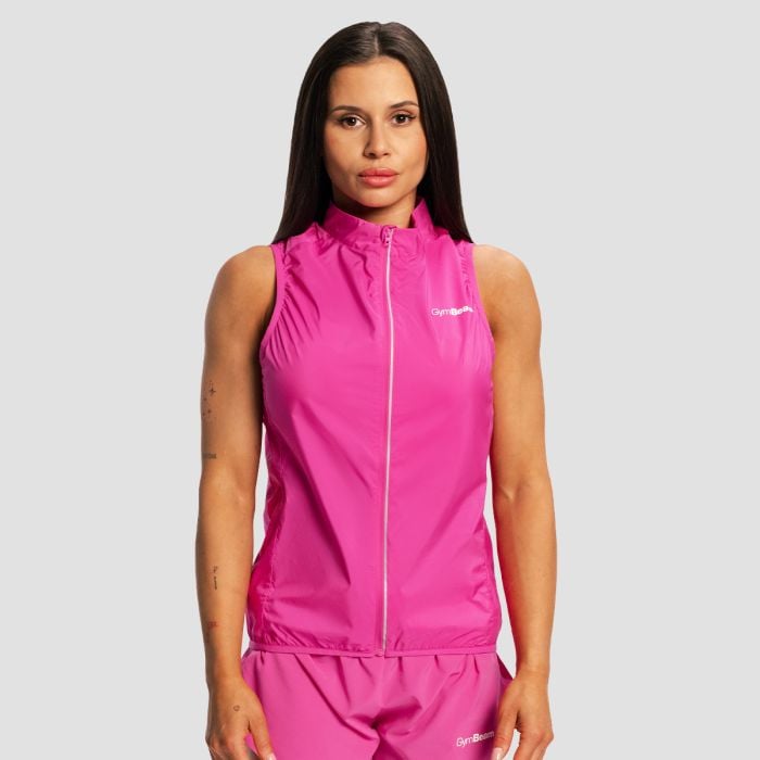 GymBeam Dámska bežecká vesta Pulse X Purple XS