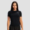 GymBeam Dámske bežecké tričko Pulse X Black  XL